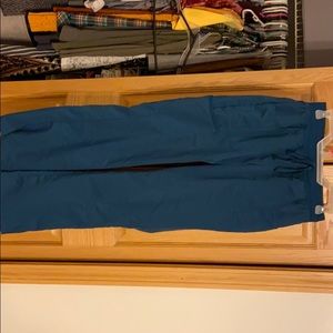 Turquoise Scrub Pants